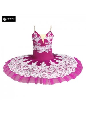 Vestito Tutù Saggio Danza Donna Ragazza Bambola Carmen Kitri Tutu DANC295